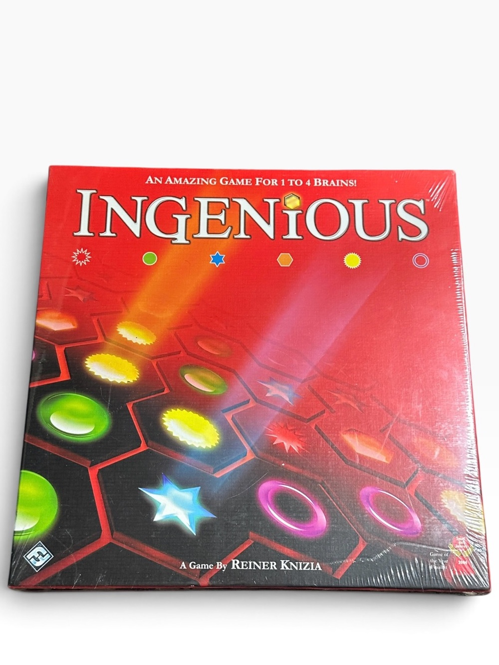 Ingenious Strategy Board Game NWT